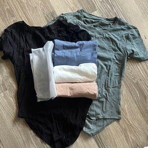 Women's Assorted Color tee body suits